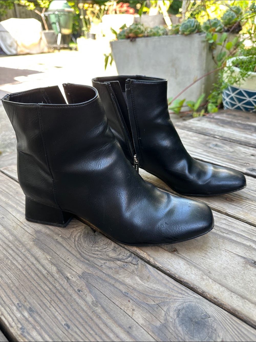 Circus by Sam Edelman Black Ankle Boots
